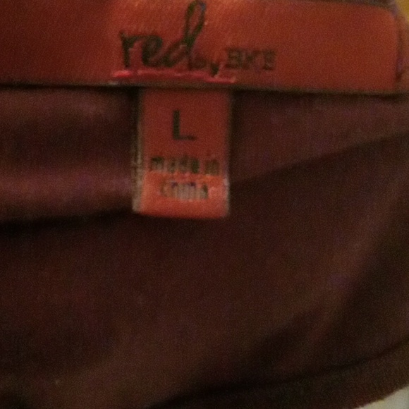 Red By BKE Chic Burgundy Sleeveless Tank Top - Picture 4 of 4